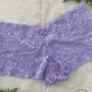 LINGERIE - CALCINHA D SHORT INT D RENDA 116