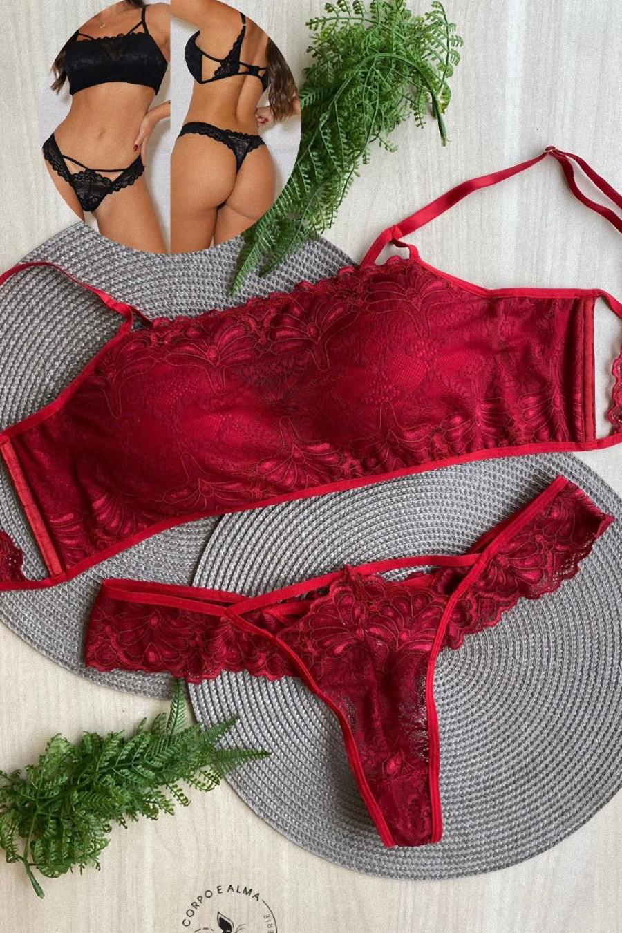 LINGERIE - CONJUNTO STHEFANY 294 - Imagem 4
