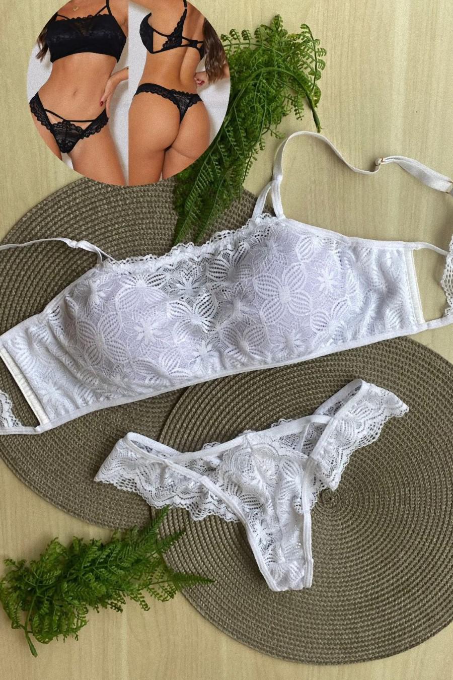 LINGERIE - CONJUNTO STHEFANY 294 - Imagem 5