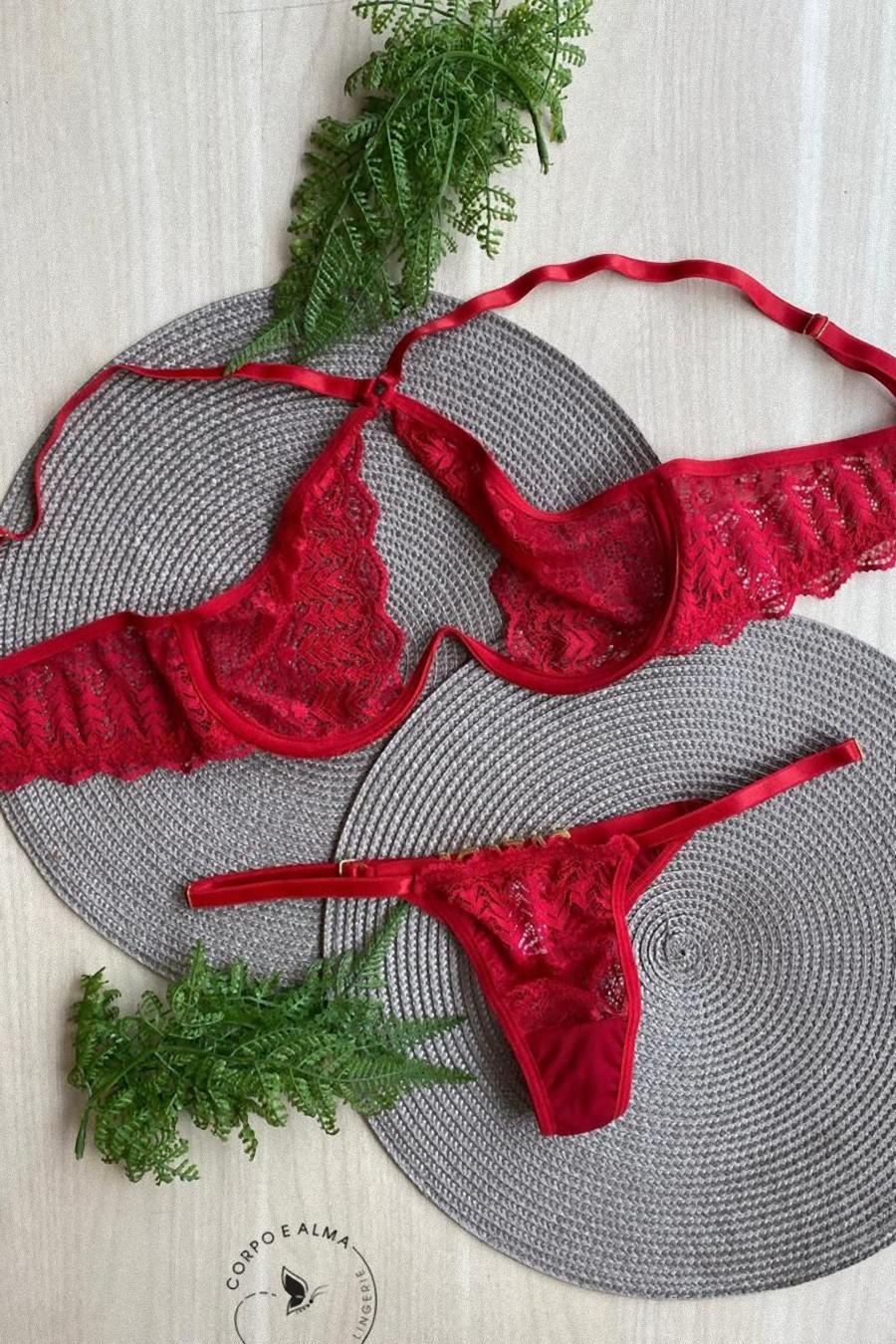 LINGERIE - CONJUNTO OUSADIA 296 - Imagem 4