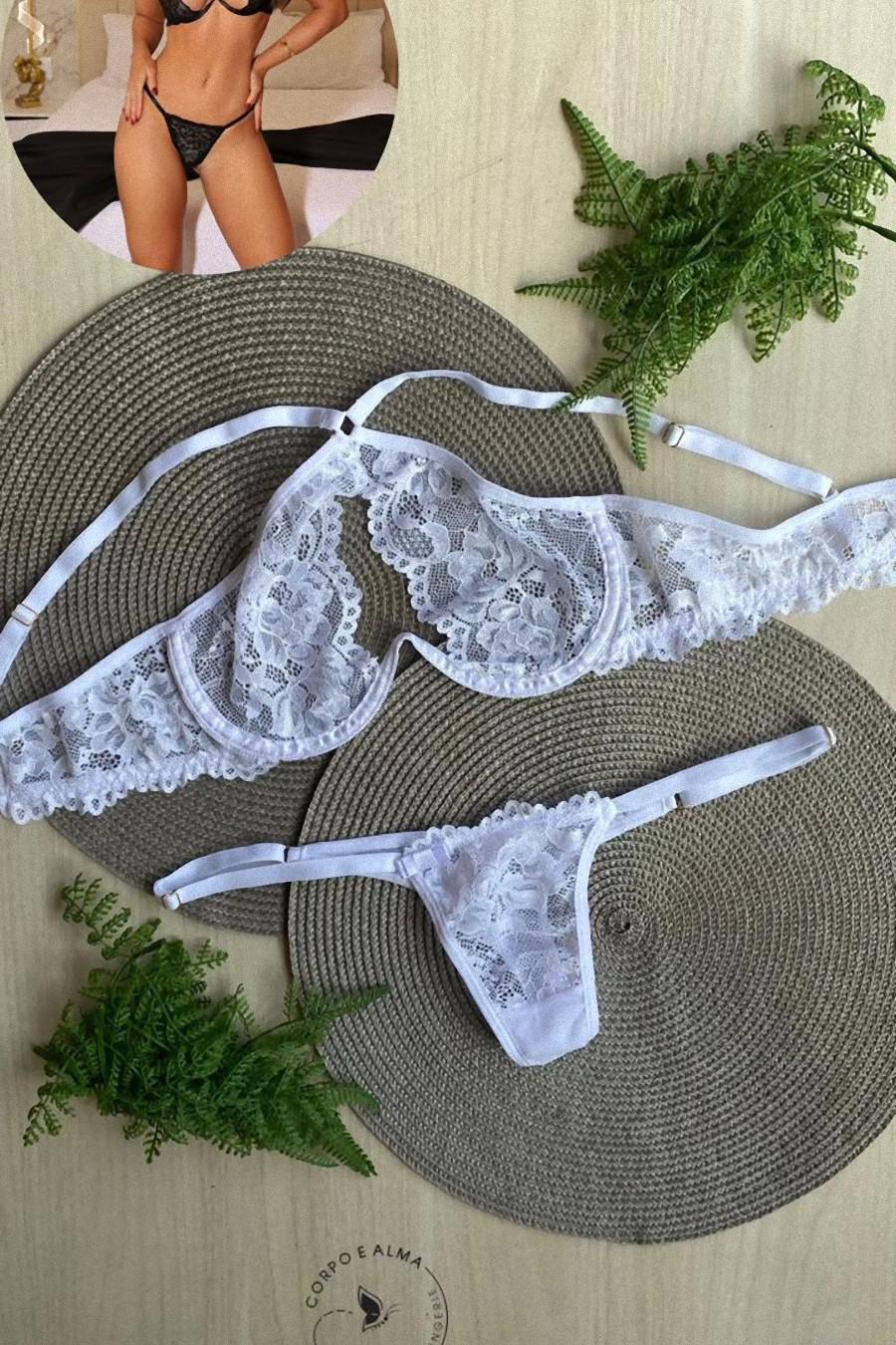 LINGERIE - CONJUNTO OUSADIA 296 - Imagem 5