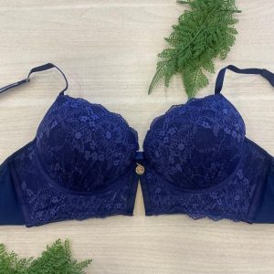 LINGERIE -  BOJO ESPUMA COM TULE TENDENCI 322