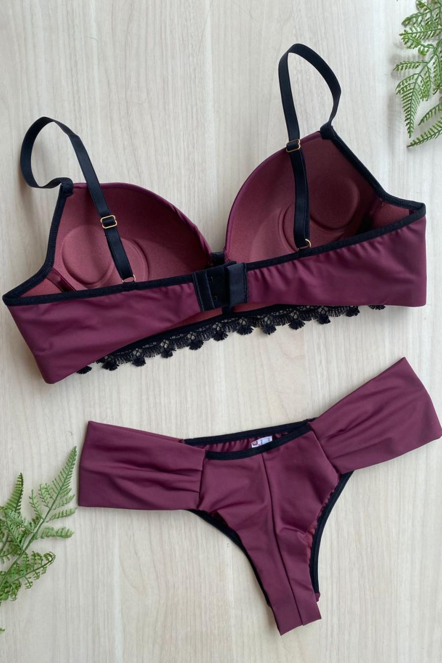 LANGERIE - CONJUNTO ESPUMA 2 COR 401 - Imagem 4