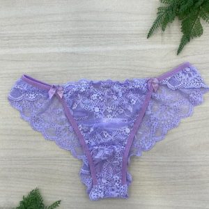 CALCINHA DE RENDA 2 LACOS - 108