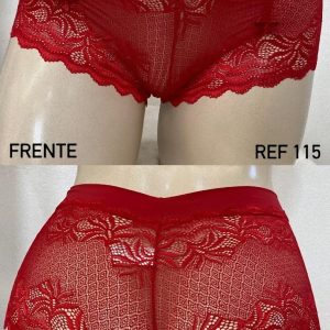 CALCINHA SHORT COM COS TACTEL -  115