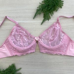 LINGERIE - SOUTIEN SEM BOJO COM TULE TENDENCI E ARO - 218