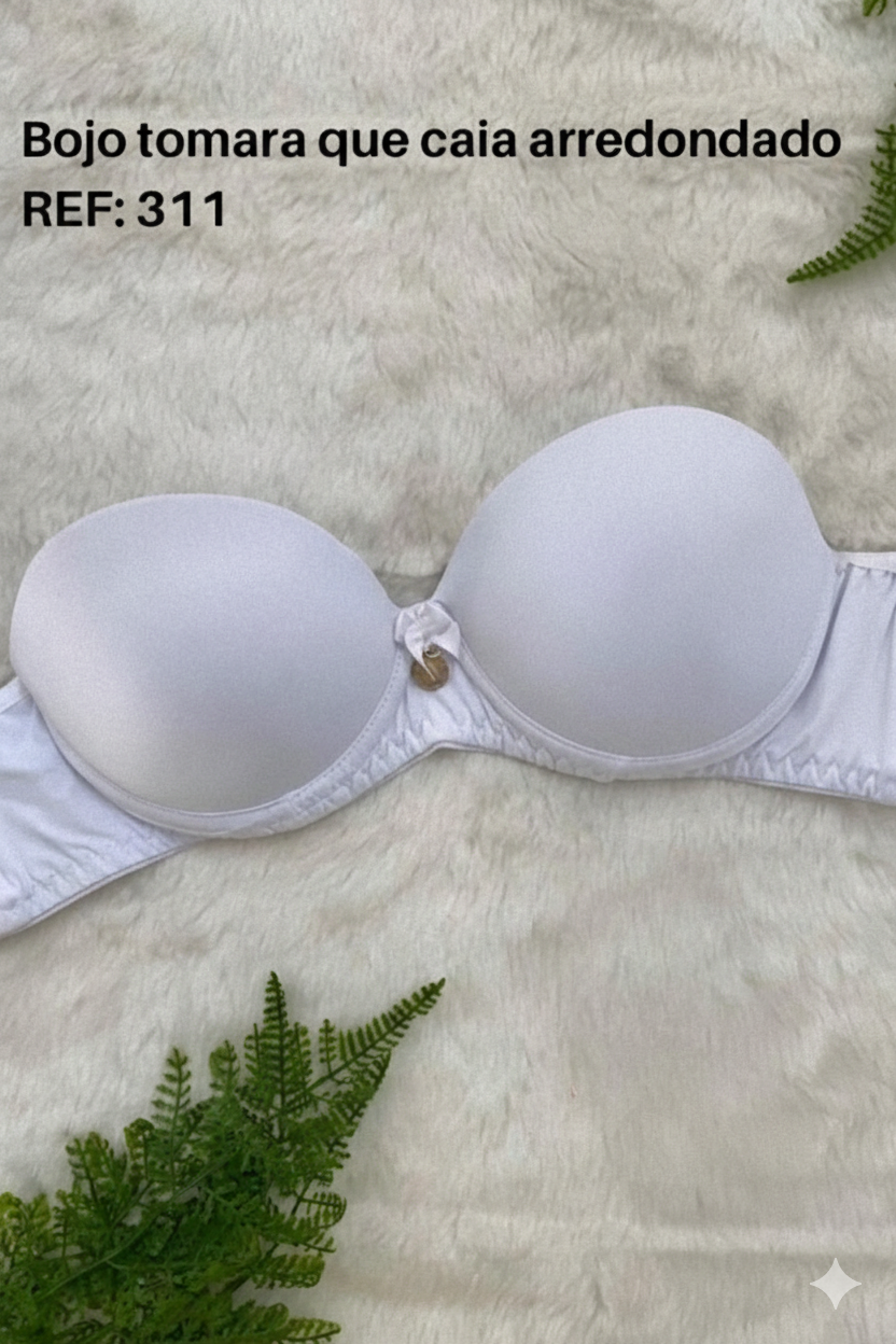 LINGERIE - BOJO TOMARA QUE CAIA ARREDONDADO - 311 - Imagem 2