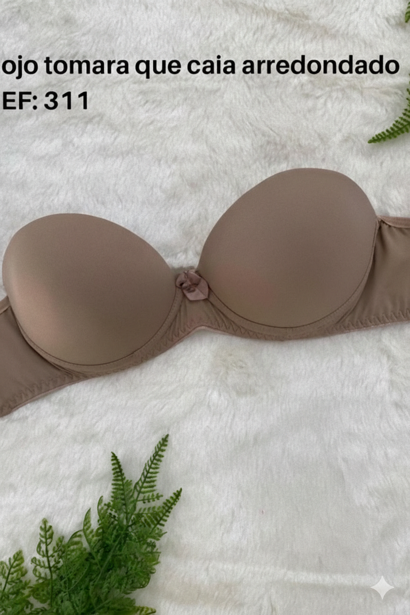 LINGERIE - BOJO TOMARA QUE CAIA ARREDONDADO - 311 - Imagem 3