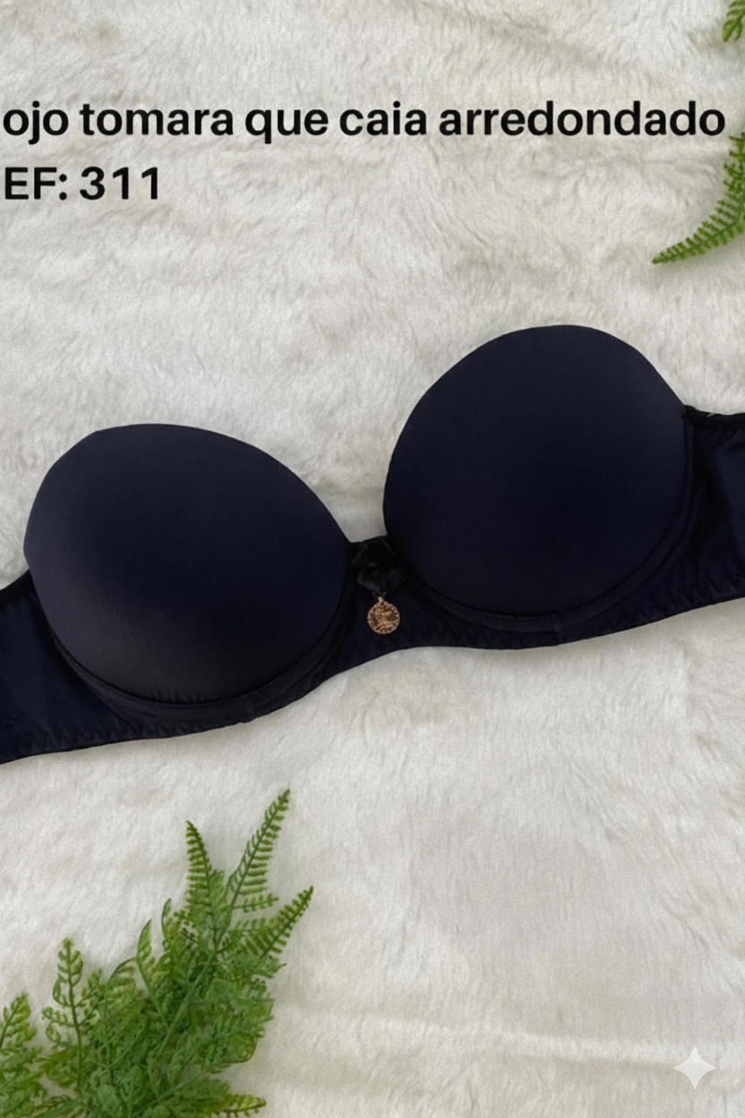 LINGERIE - BOJO TOMARA QUE CAIA ARREDONDADO - 311 - Imagem 4