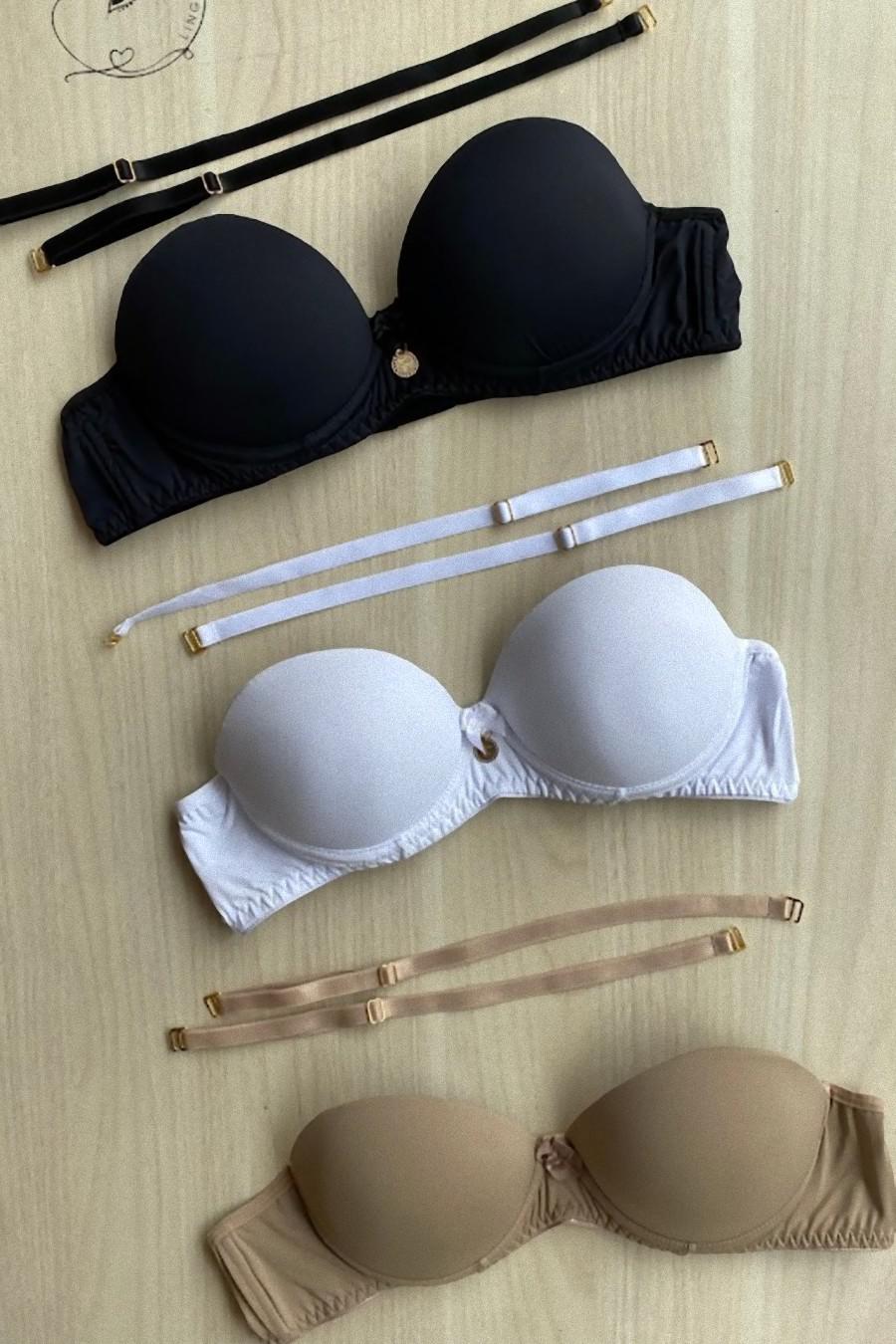 LINGERIE - BOJO TOMARA QUE CAIA ARREDONDADO - 311
