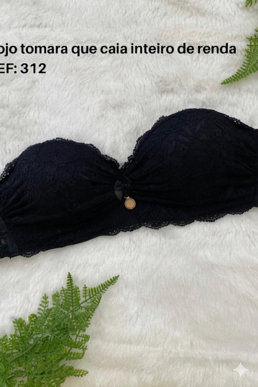 LINGERIE - BOJO TOMARA QUE CAIA RENDA - 312 - Imagem 3