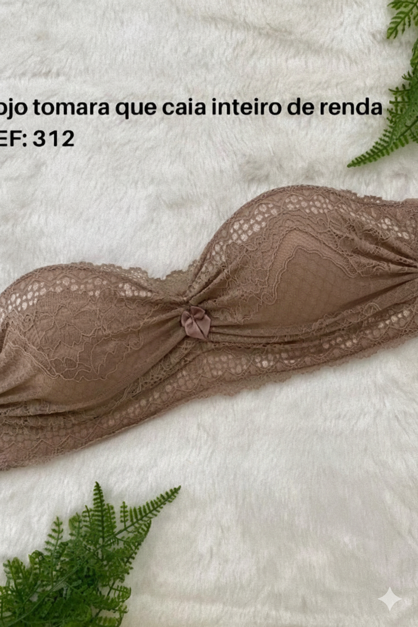 LINGERIE - BOJO TOMARA QUE CAIA RENDA - 312 - Imagem 4