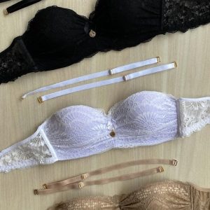 LINGERIE - BOJO TOMARA QUE CAIA RENDA - 312
