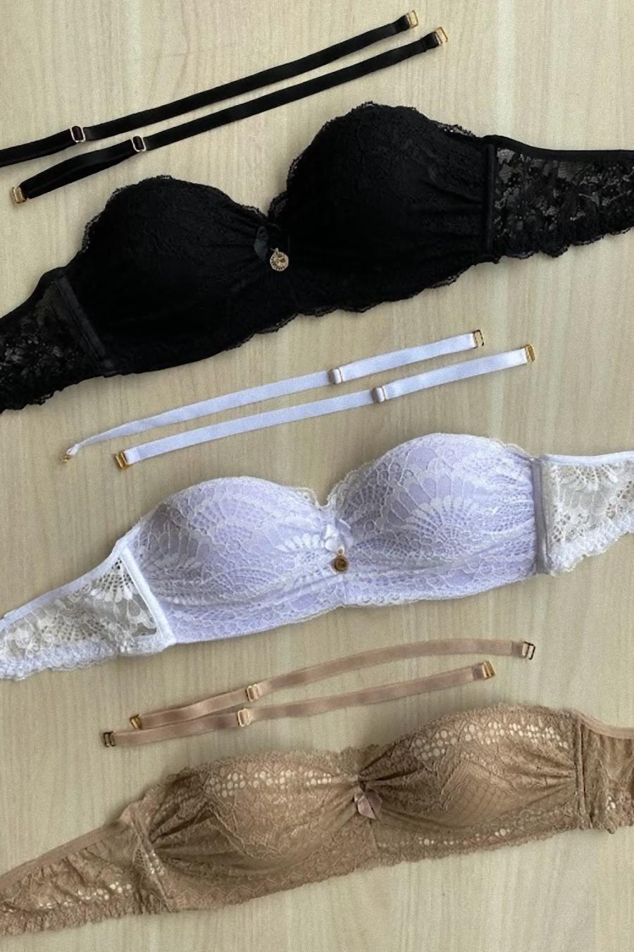 LINGERIE - BOJO TOMARA QUE CAIA RENDA - 312