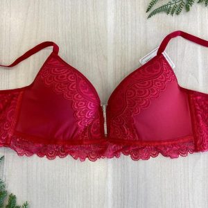LINGERIE - BOJO ESPUMA COM STRASS LARGO NA FRENTE - 345