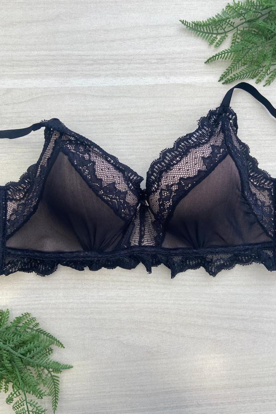 LINGERIE - BOJO ESPUMA MARIA - 371 - Imagem 4