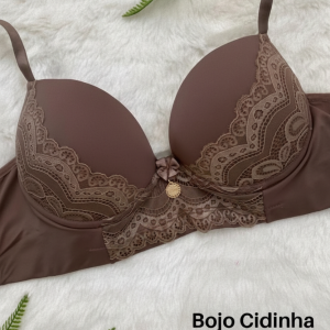 LINGERIE - BOJO REFORCADO BASE DUPLA - 385