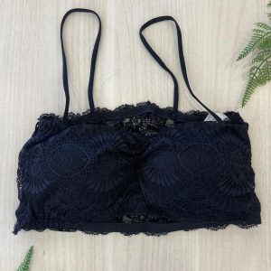 LINGERIE - BOJO TOP INTEIRO DE RENDA - 396