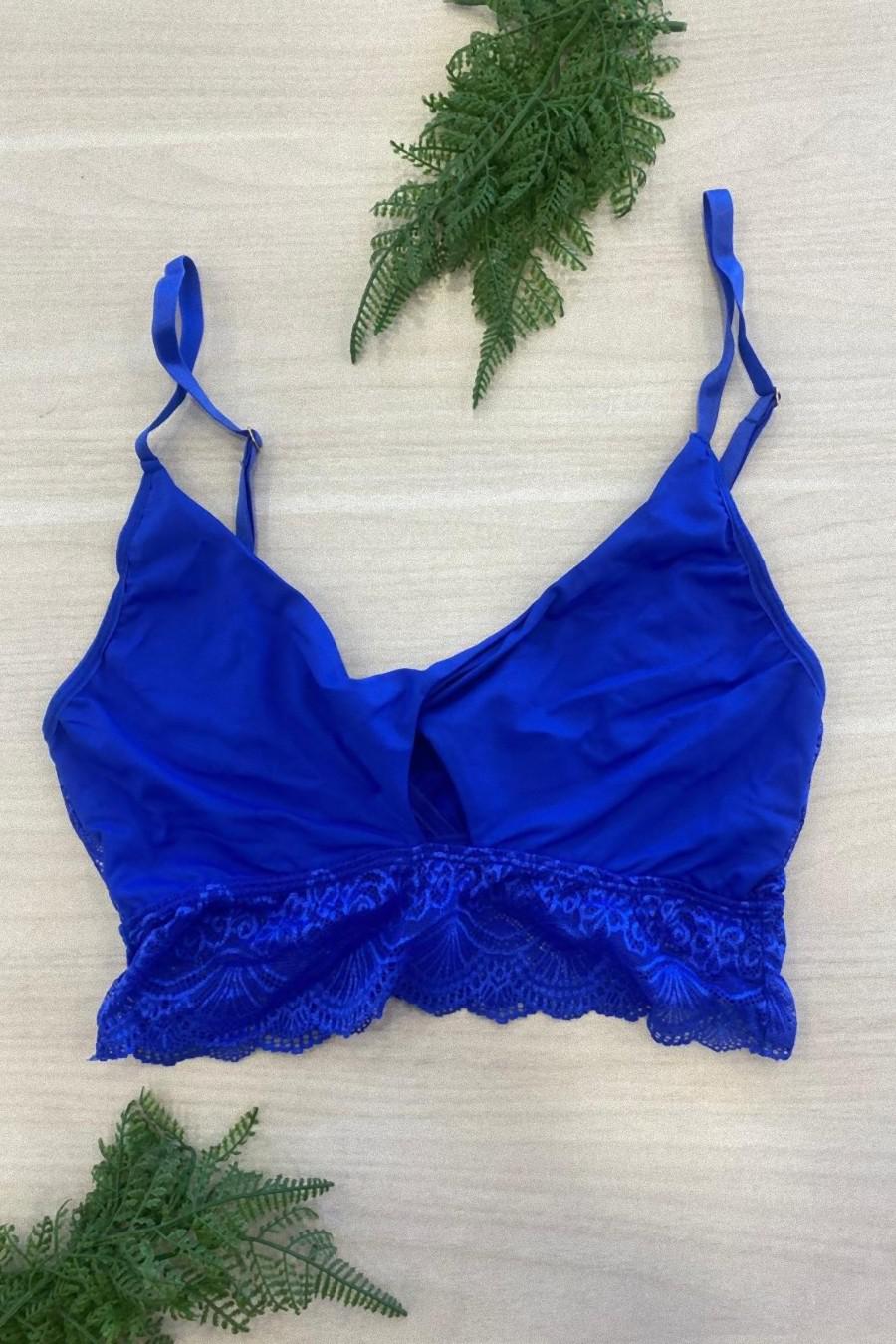 LINGERIE - BOJO TOP TORCIDO REMOVIVE - 398 - Imagem 2