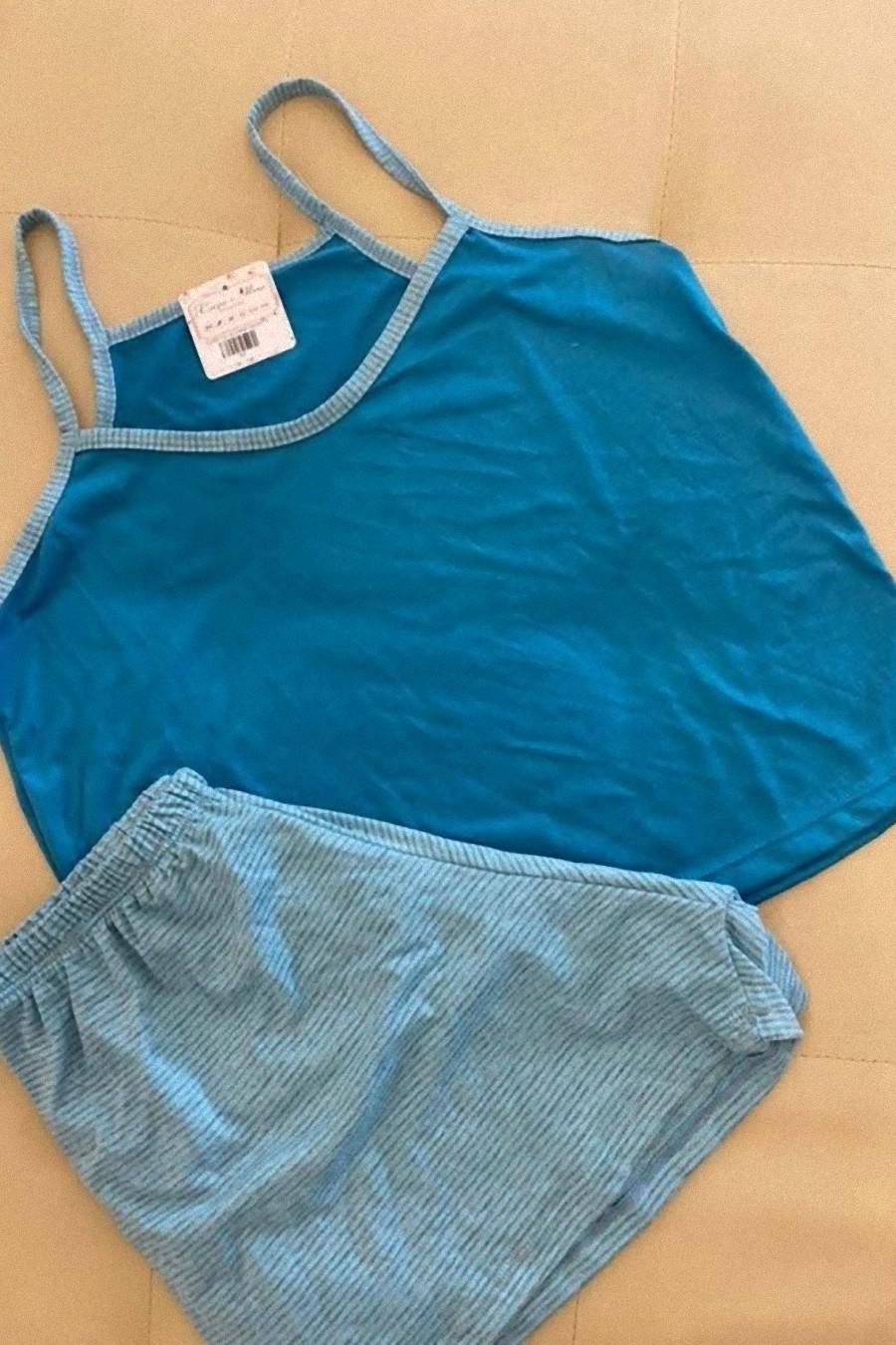 PIJAMA DE ALCINHA SHORT NORMAL 400 - Imagem 3