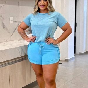 PIJAMA VERAO CAMISETA COM BOLSINHO 430