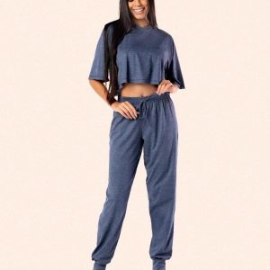 PIJAMA SAMARA CROP COM CALCA - 461