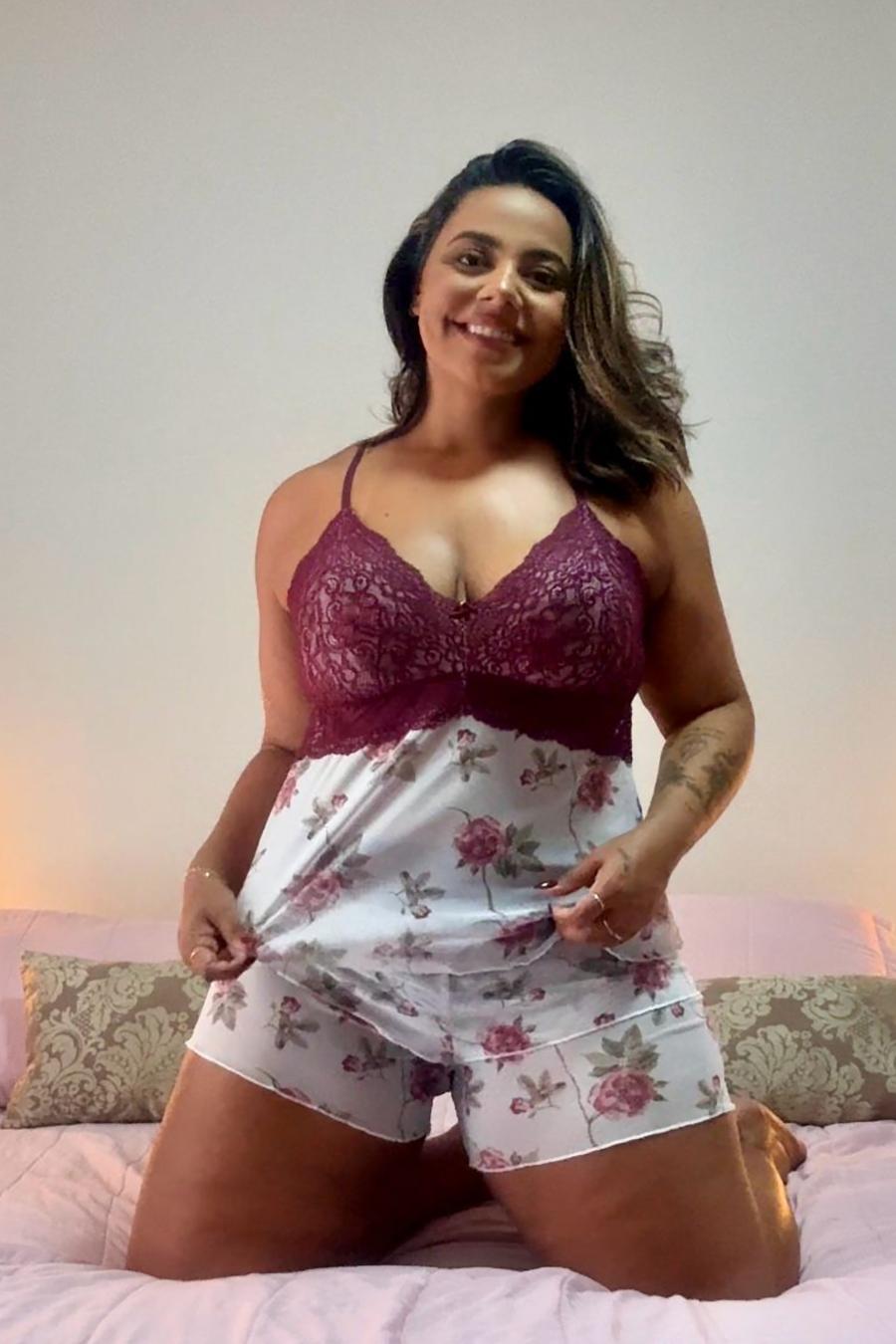 PIJAMA DE TULE NADADOR - 499